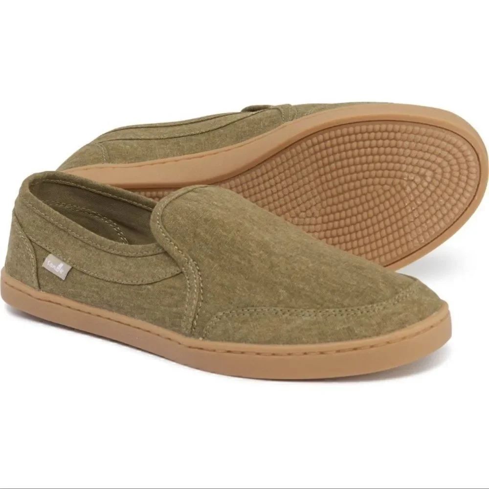 Sanuk Lil Pair O Dice Shoes Slip-Ons -Girls Size 3 NWOT
